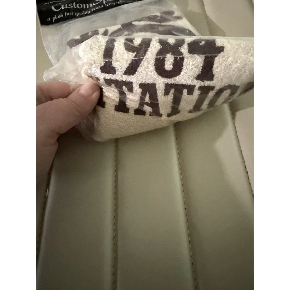 VTG 1984 Country Club Golf Towel New In Package Fast Shipping 16